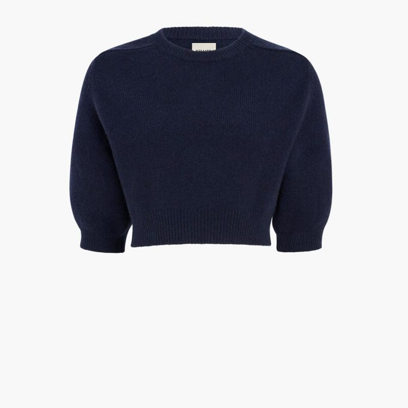 Lorelai Sweater in Midnight – Khaite