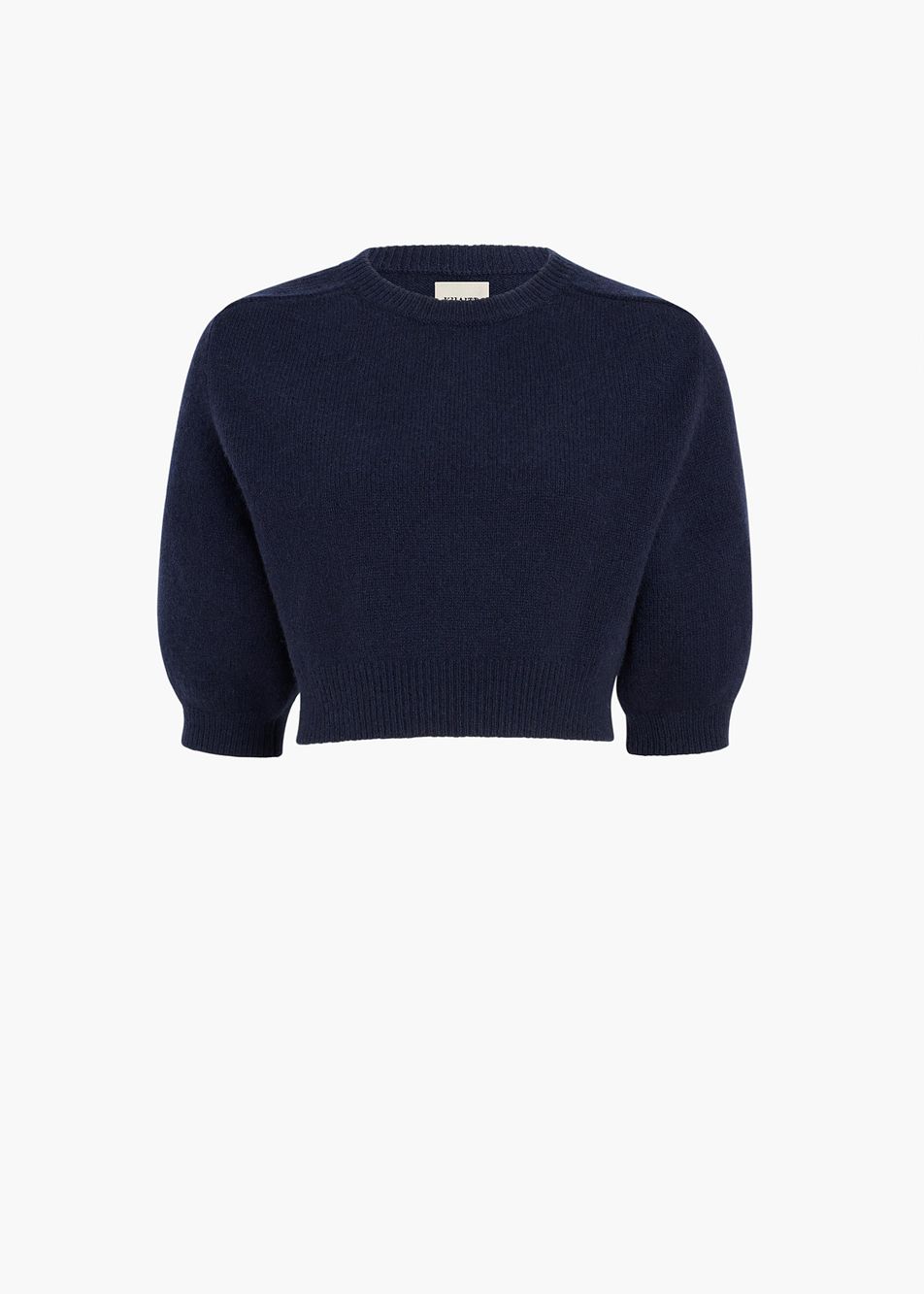 Lorelai Sweater in Midnight – Khaite