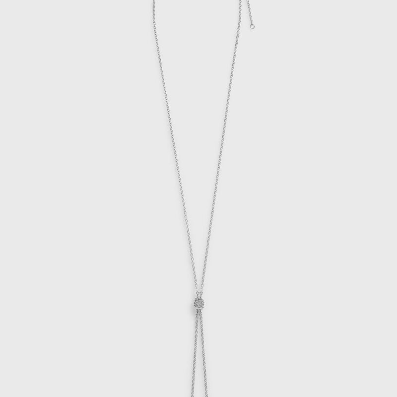 Rope lariat silver – Toteme - INT