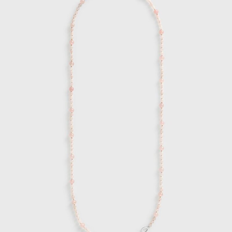 Infinity bead necklace bloom – Toteme - INT