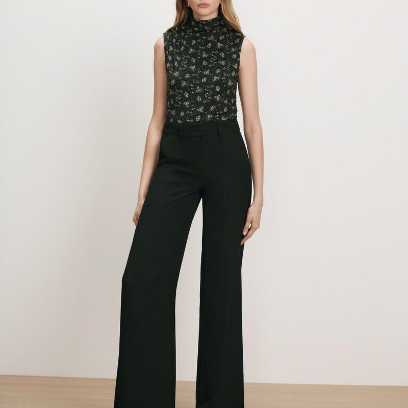 Cole Wide-Leg Pant – Veronica Beard