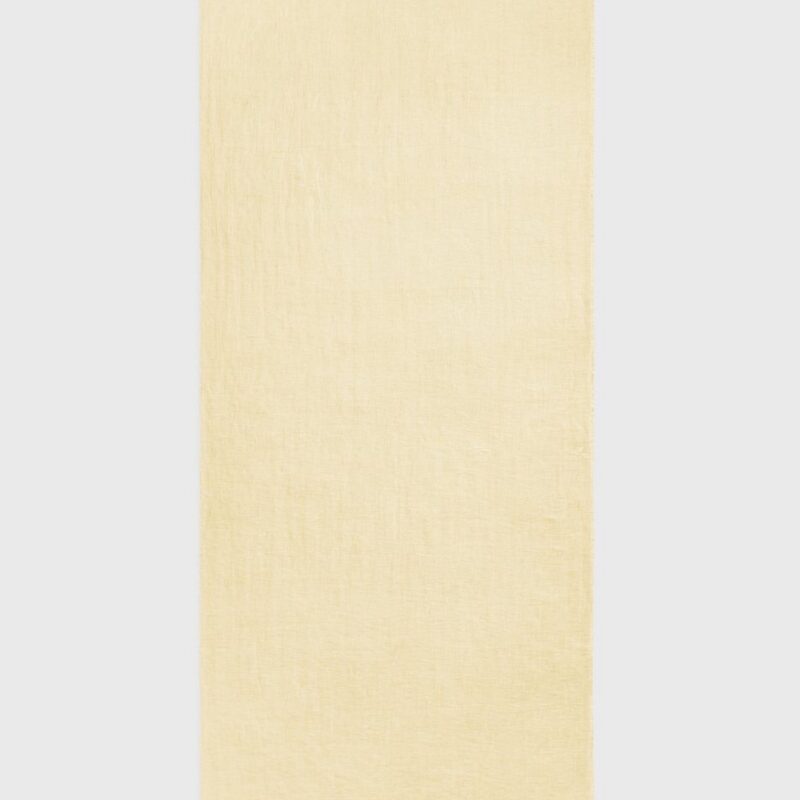 Linen sarong buttercup – Toteme - INT