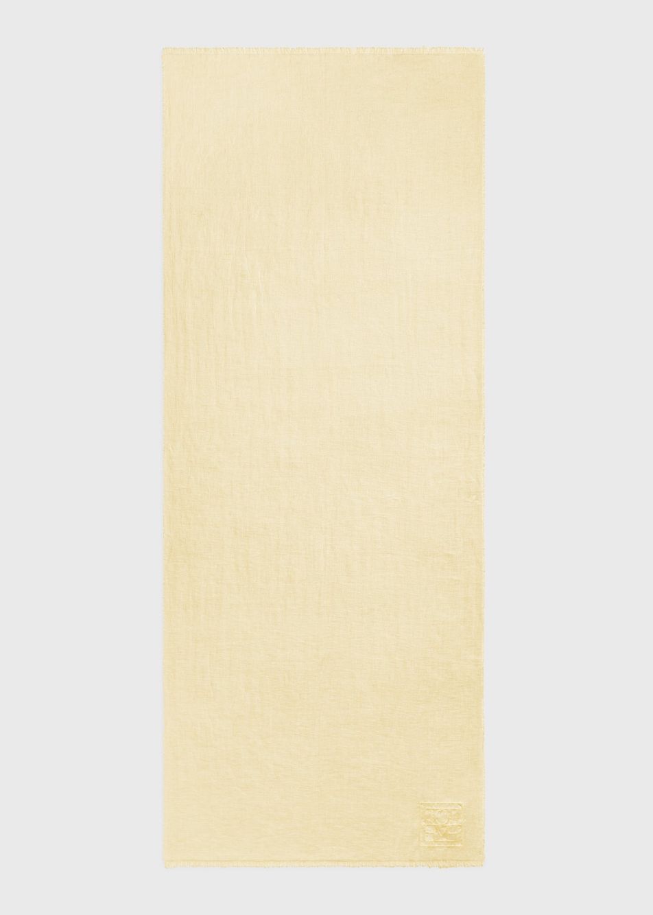 Linen sarong buttercup – Toteme - INT