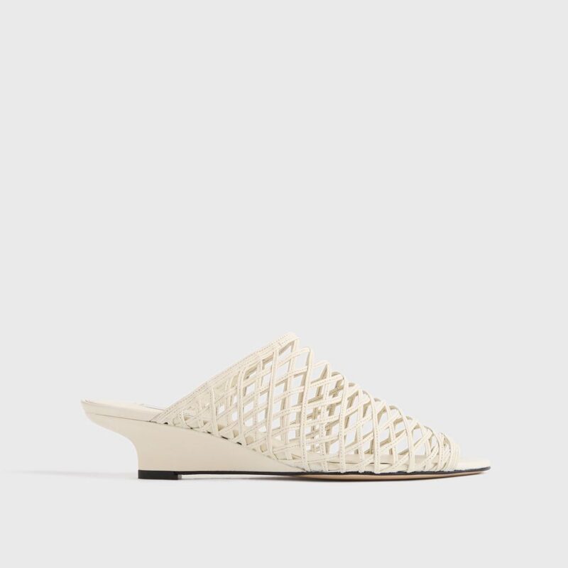 Summer woven mules macadamia – Toteme - INT