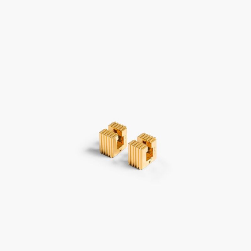 Small Empire Earrings in Gold – Khaite