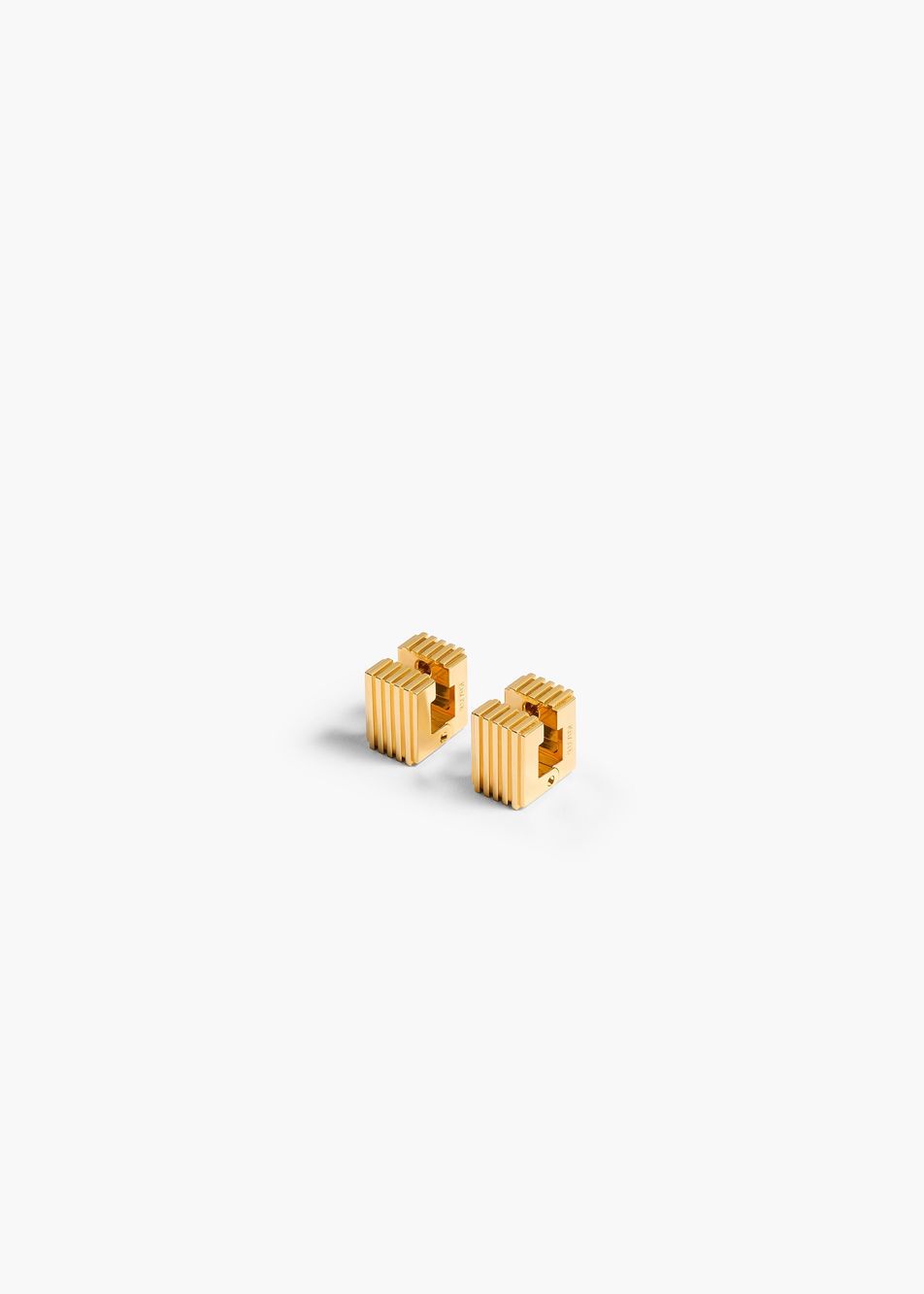 Small Empire Earrings in Gold – Khaite