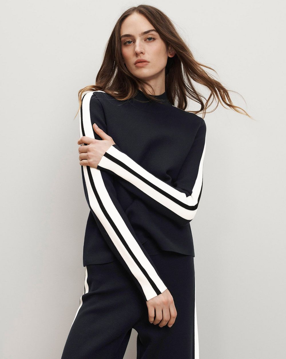 Asante Knit Pullover – Veronica Beard