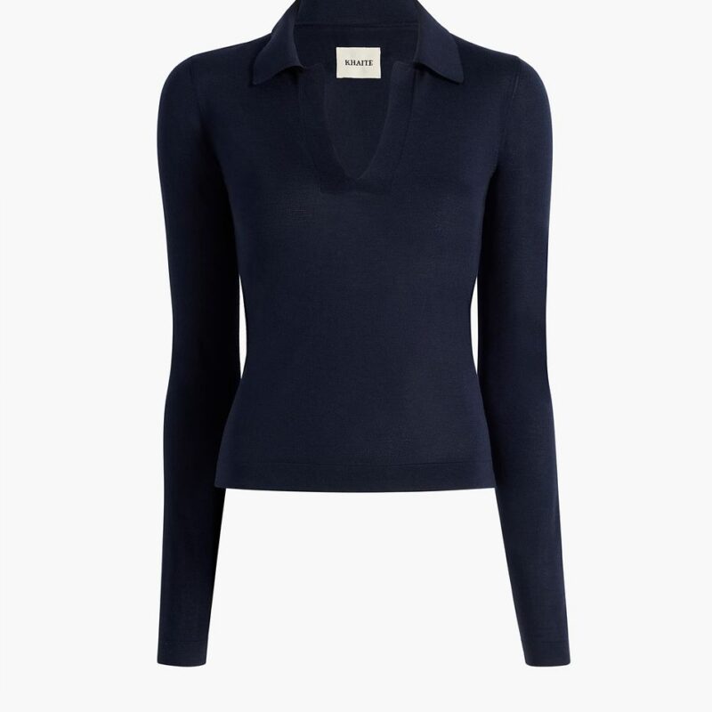 Mikel Top in Midnight – Khaite