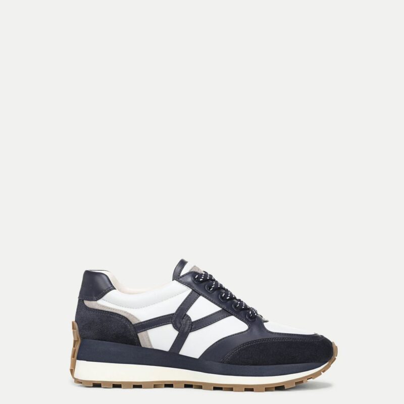 Valentina Suede Sneaker – Veronica Beard
