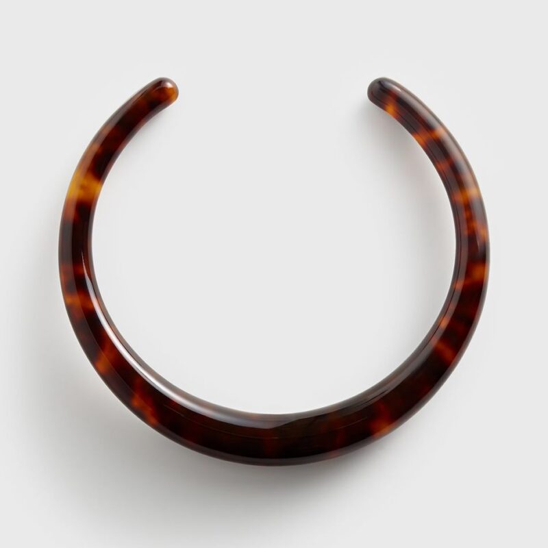 Sculpted collar bonfire – Toteme - INT