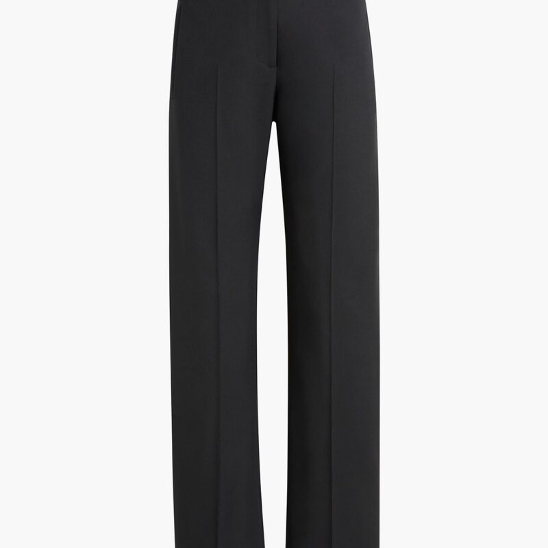 Mita Pant in Black Wool – KHAITE