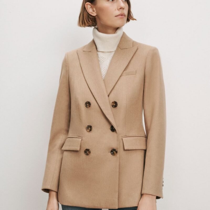 Ellette Camel Hair Dickey Jacket – Veronica Beard