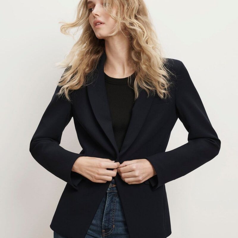 Miller Single-Breasted Dickey Jacket – Veronica Beard