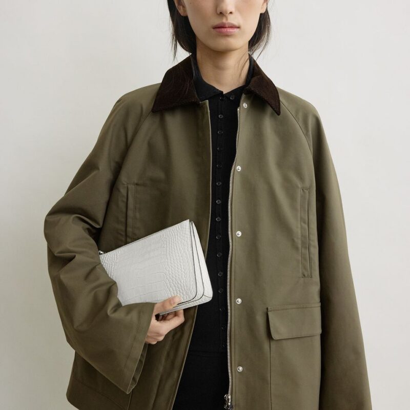 Summer country jacket khaki – Toteme - INT