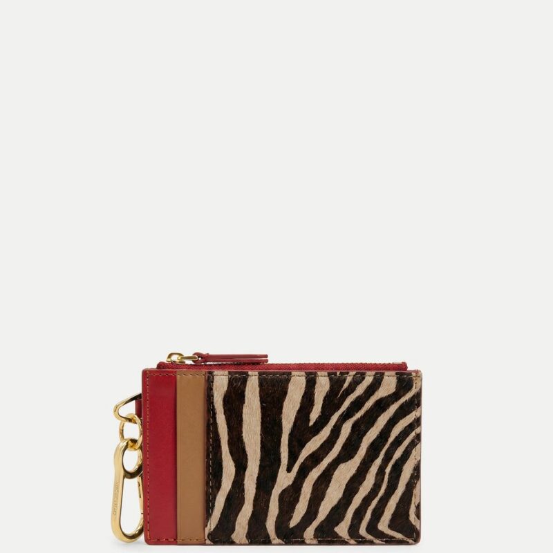 Calf-Hair Card Holder – Veronica Beard
