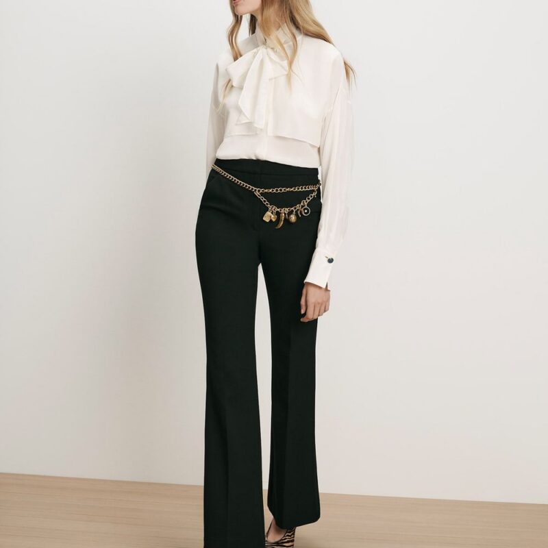 Arden Flare Pant – Veronica Beard