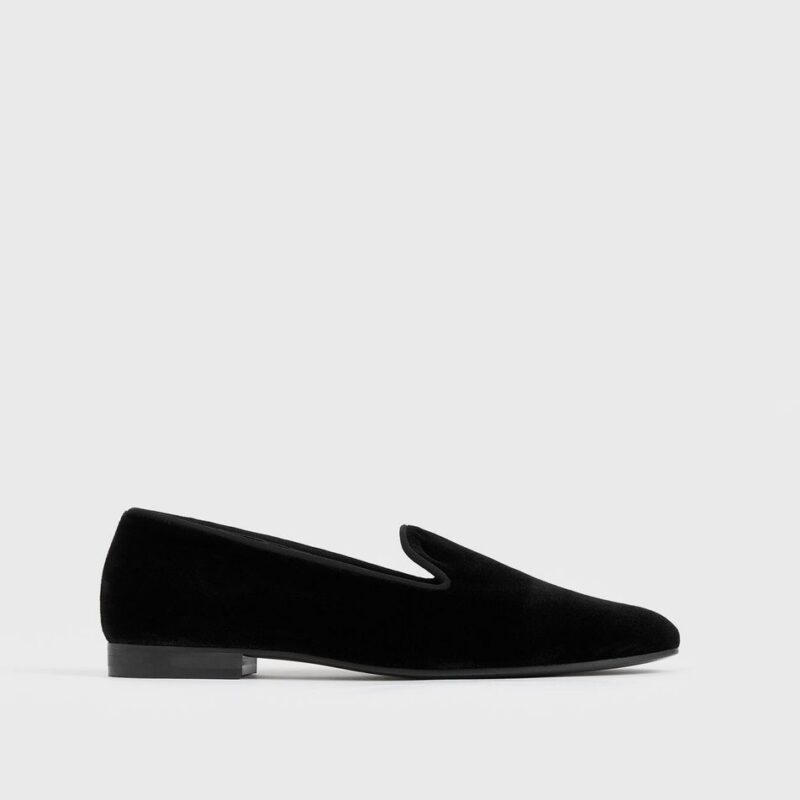 Velvet loafers black – Toteme - INT