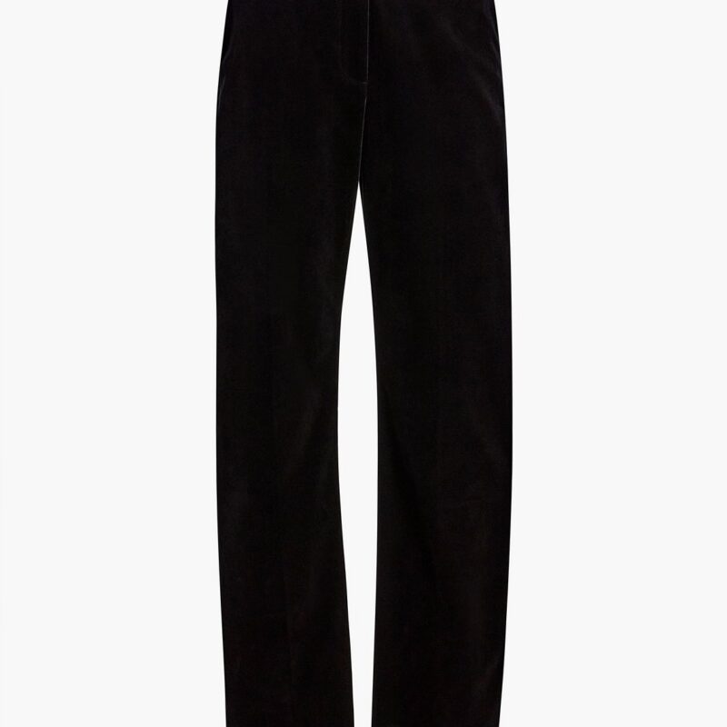 Hunter Pant in Black Velvet – KHAITE