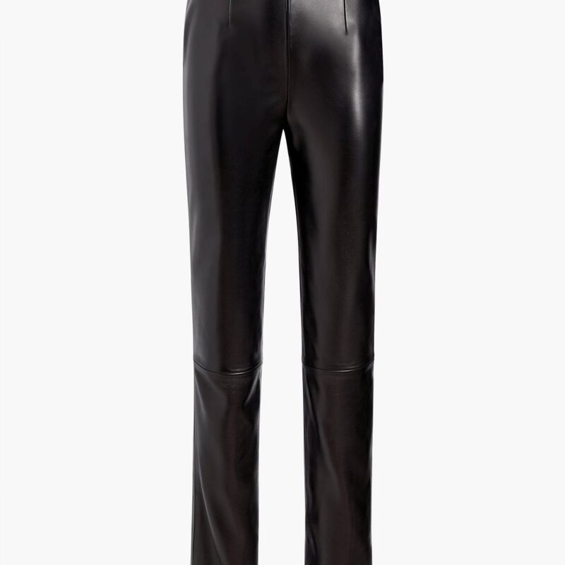 Ryden Pant in Black Leather – KHAITE