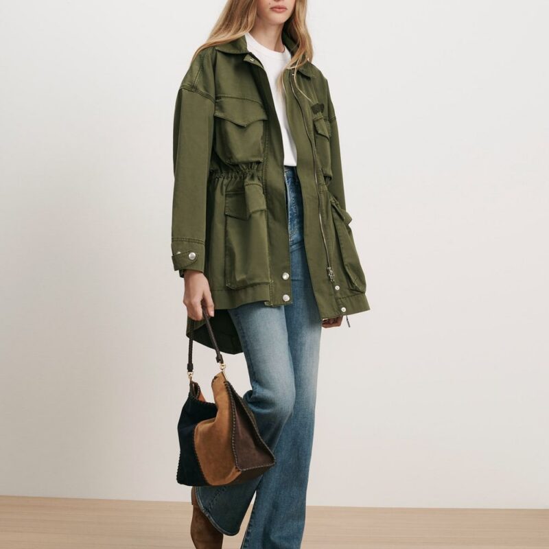 Harwin Utility Jacket – Veronica Beard