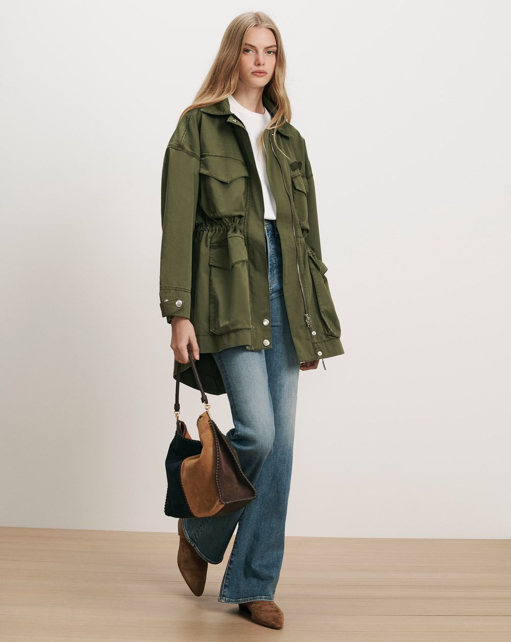 Harwin Utility Jacket – Veronica Beard