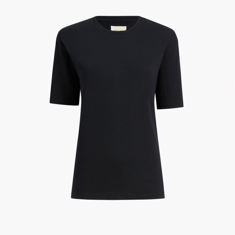 Mae T-Shirt in Black – Khaite