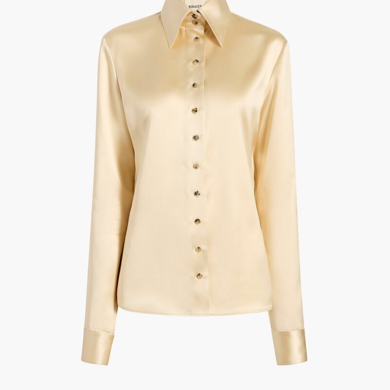 Ivy Top in Champagne – KHAITE