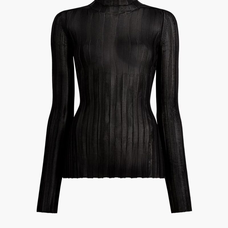 Cosette Top in Black – Khaite