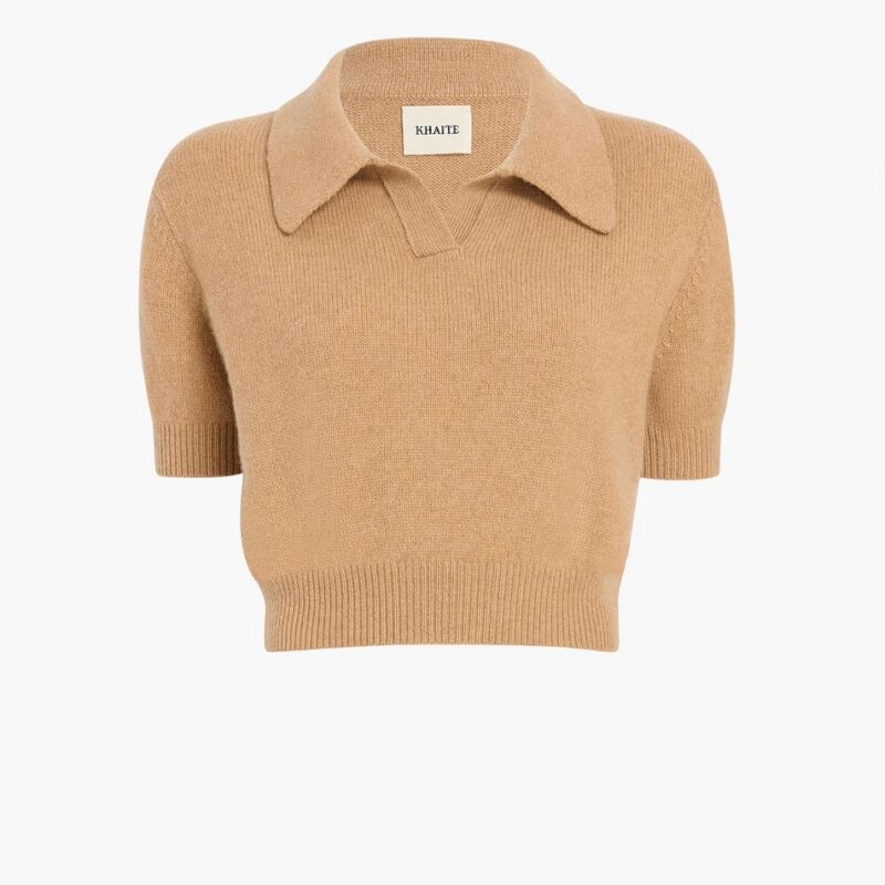 Leni Sweater in Camel – Khaite