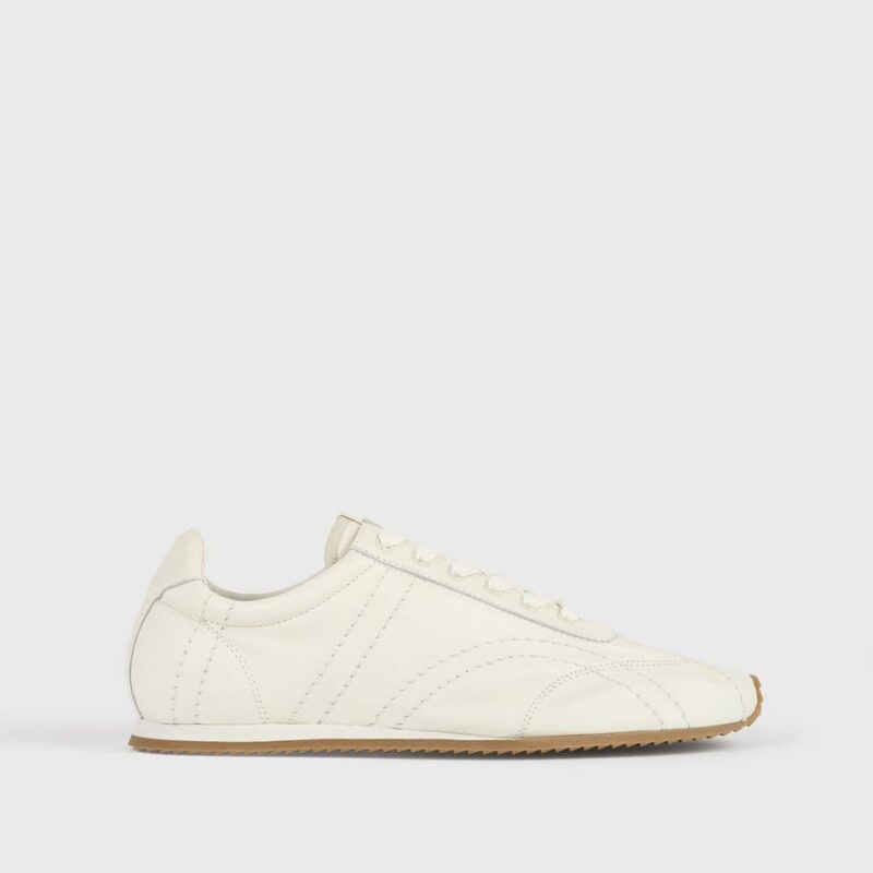 Flex nappa sneakers off-white – Toteme - INT