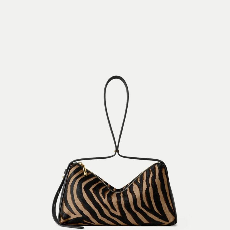 Calf Hair Prism Bag – Veronica Beard