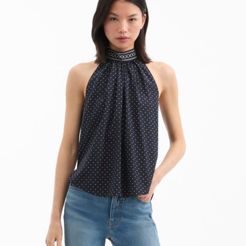 Kovi Halter Top – Veronica Beard
