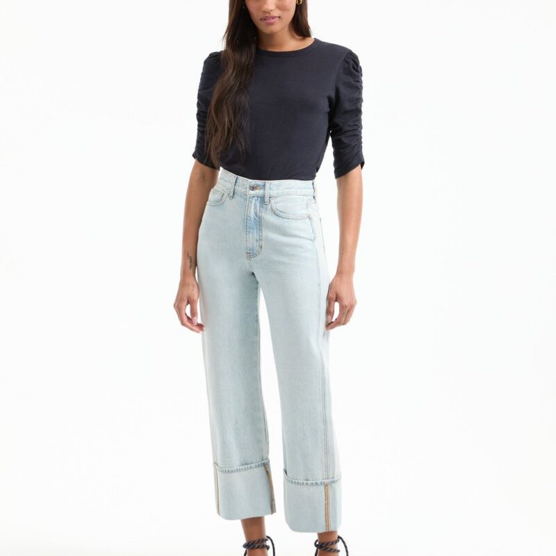 Dylan Straight-Leg Jean – Veronica Beard