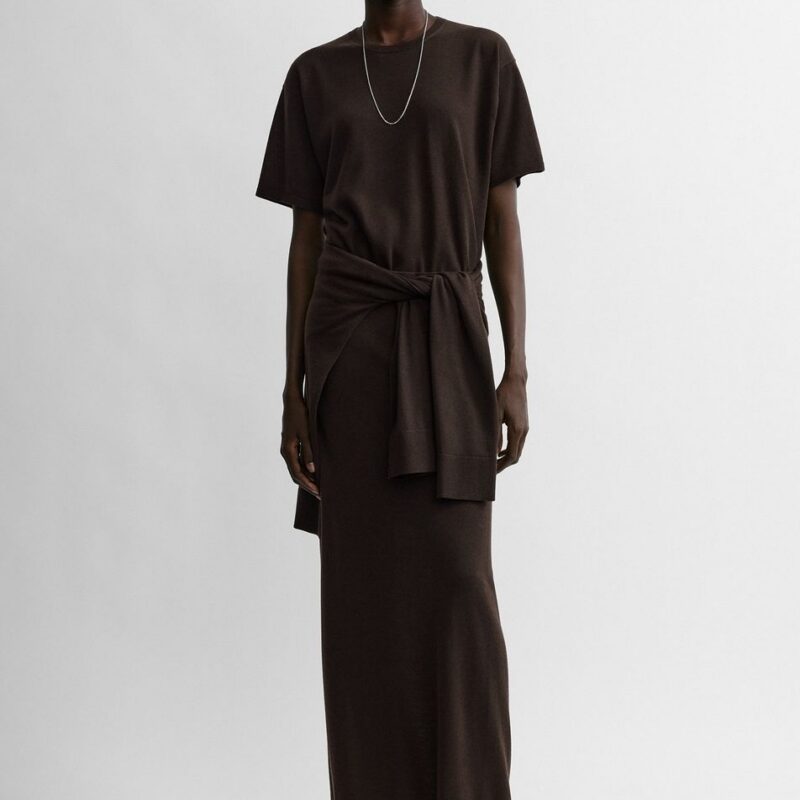 Long knit skirt fondante – Toteme - INT