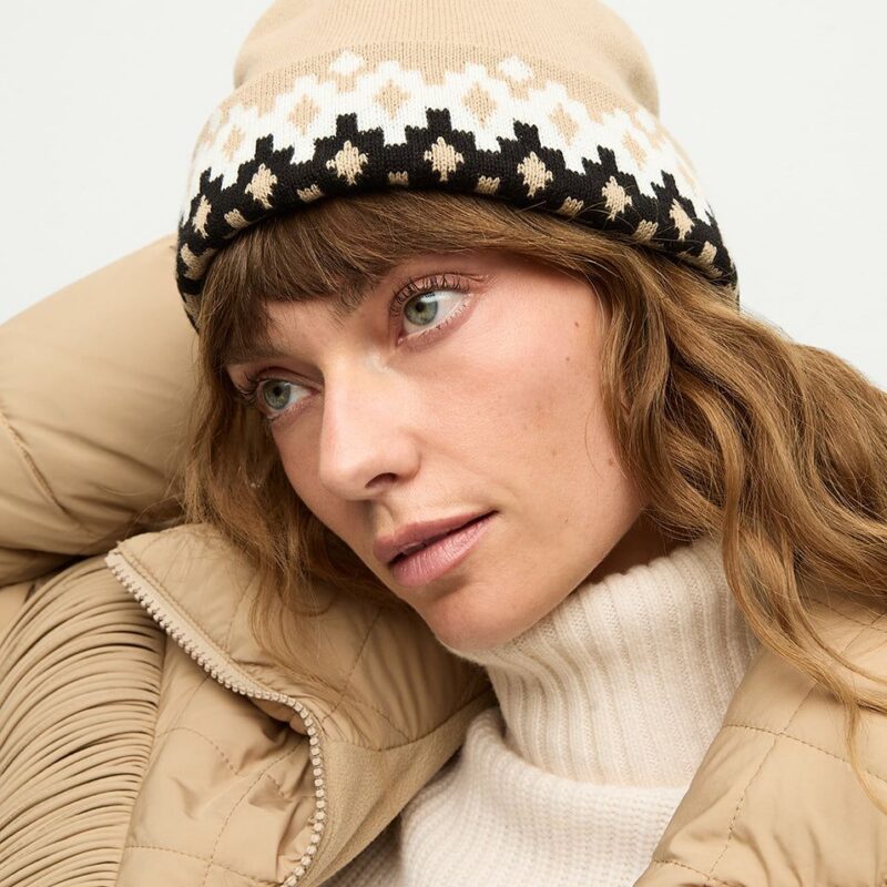 Fairbanks Knit Beanie – Veronica Beard
