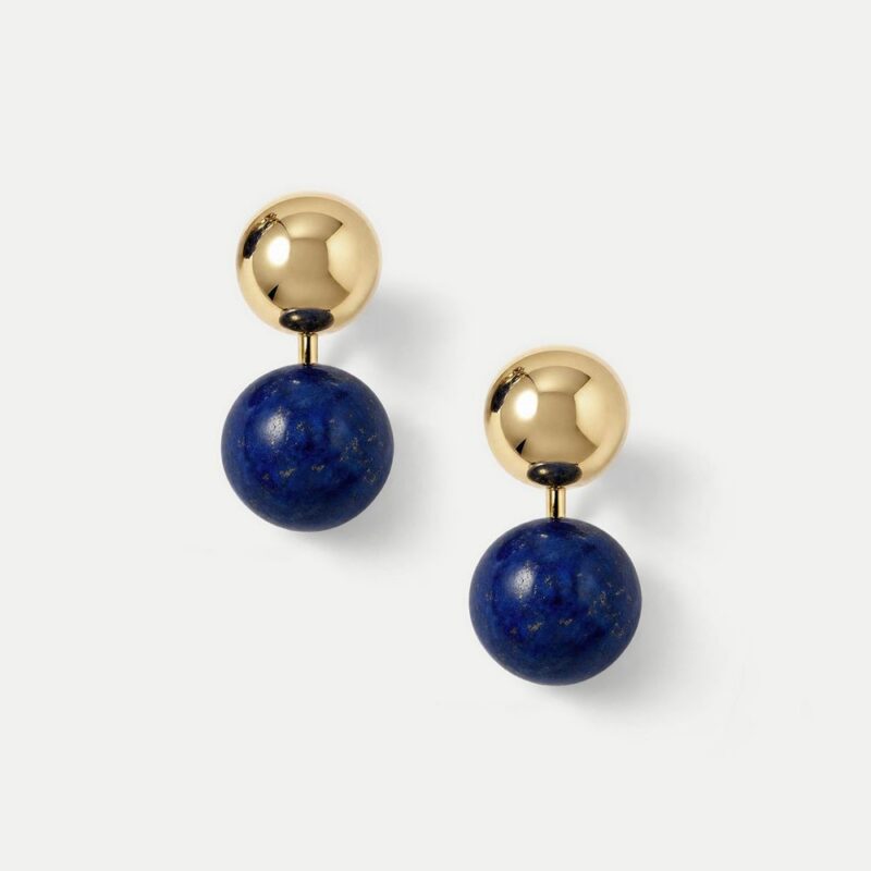 Lapis Drop Earring – Veronica Beard