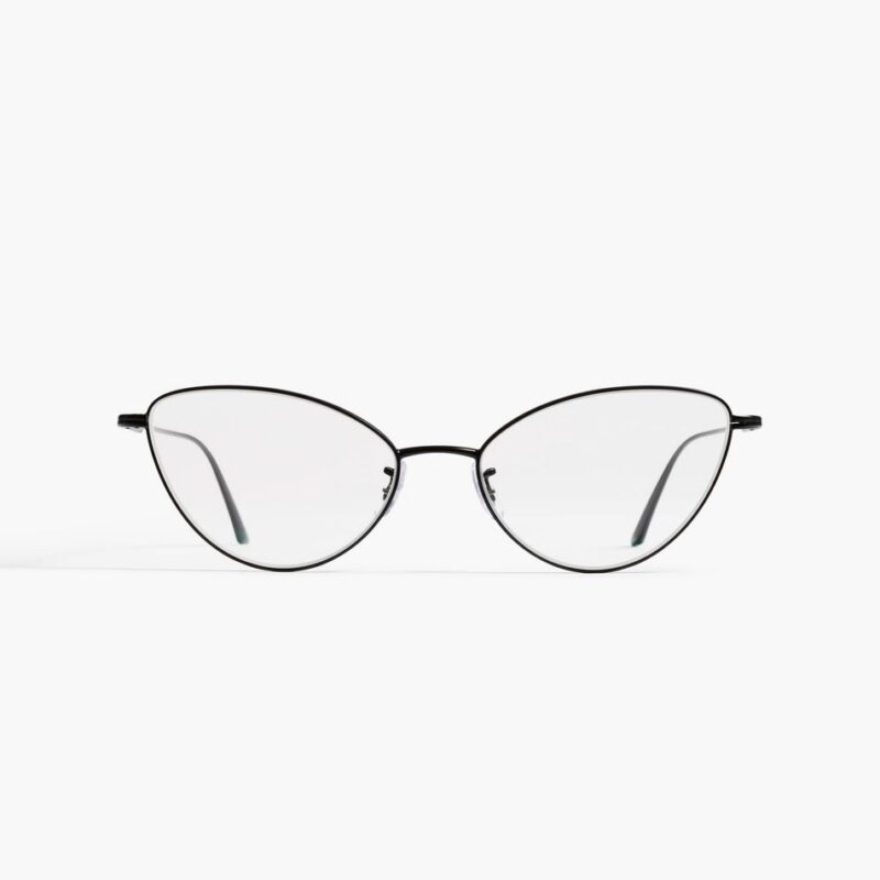 KHAITE x Oliver Peoples 1998RX in Matte Black
