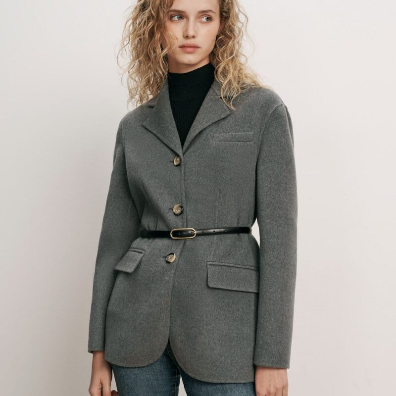 Fosterly Belted Jacket – Veronica Beard