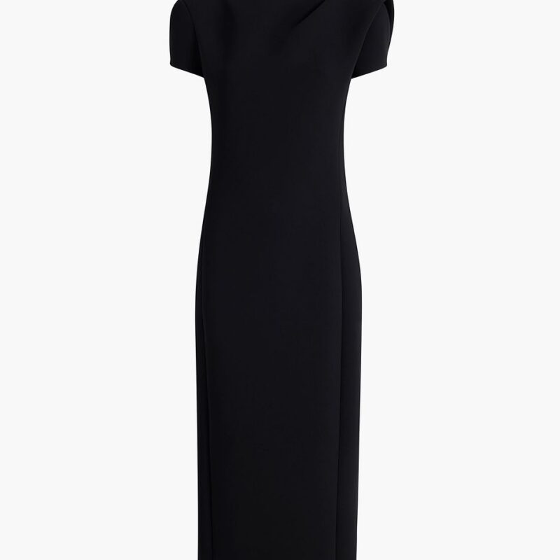 Iryl Dress in Black – Khaite
