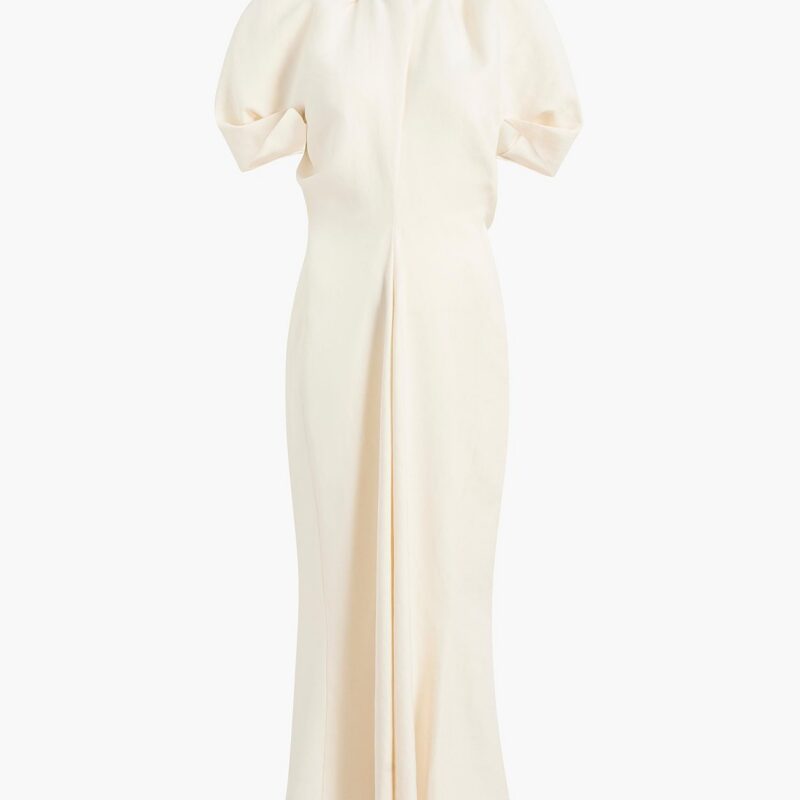 Ria Dress in Cream – KHAITE