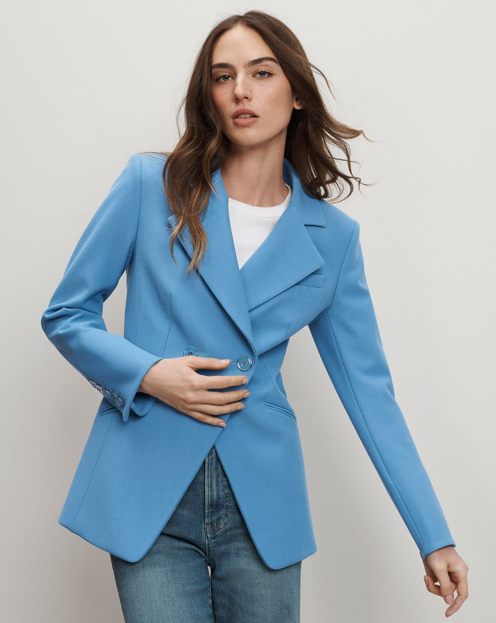 Amos Dickey Jacket – Veronica Beard