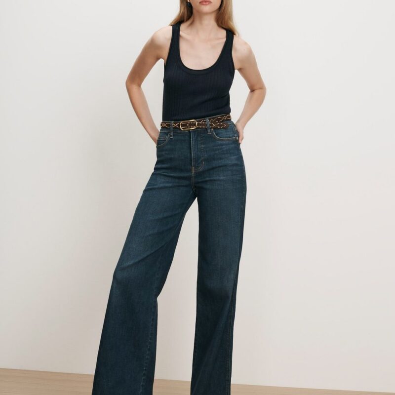 Taylor Wide-Leg Jean – Veronica Beard