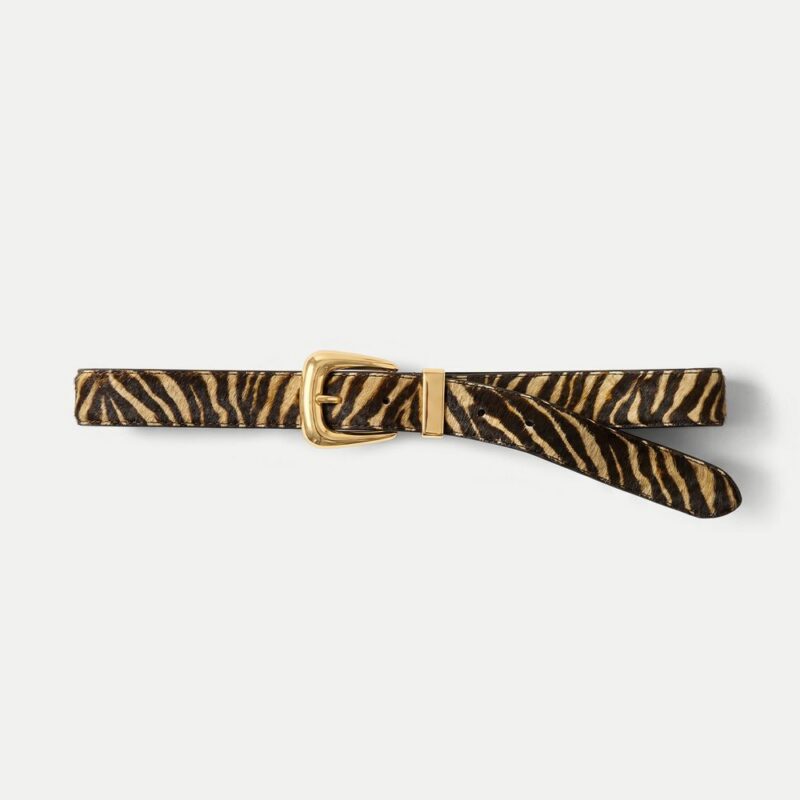 Arch Calf Hair Belt – Veronica Beard