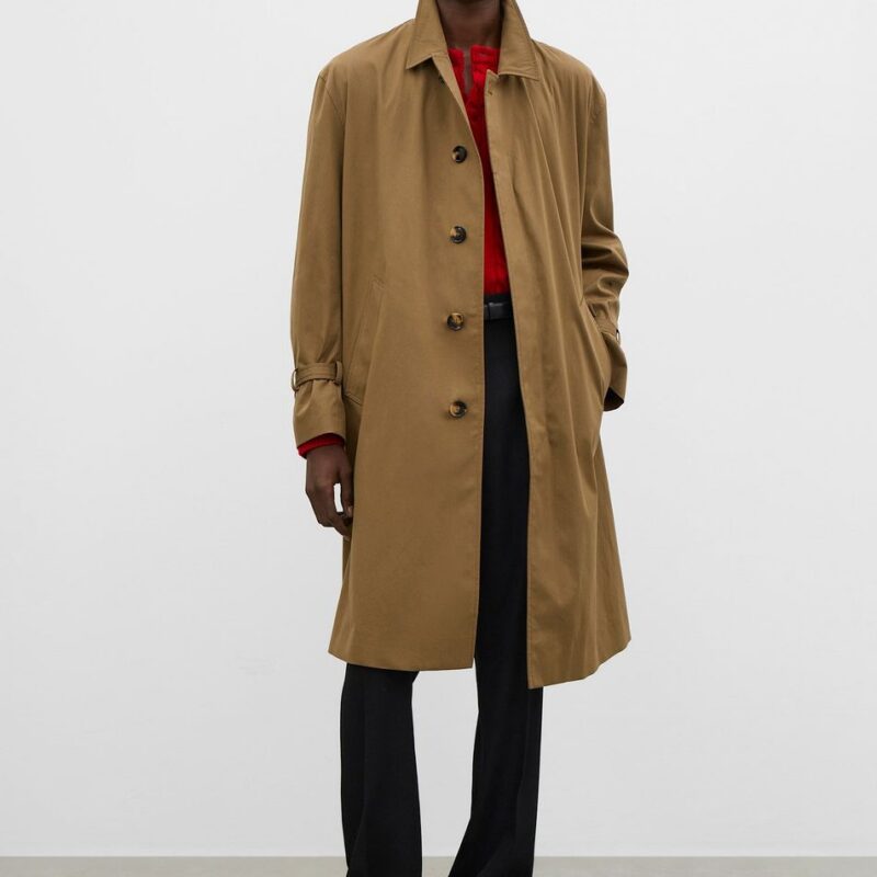 Trench hazel – Toteme - INT