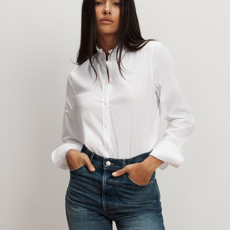 Bays Button-Down Shirt – Veronica Beard