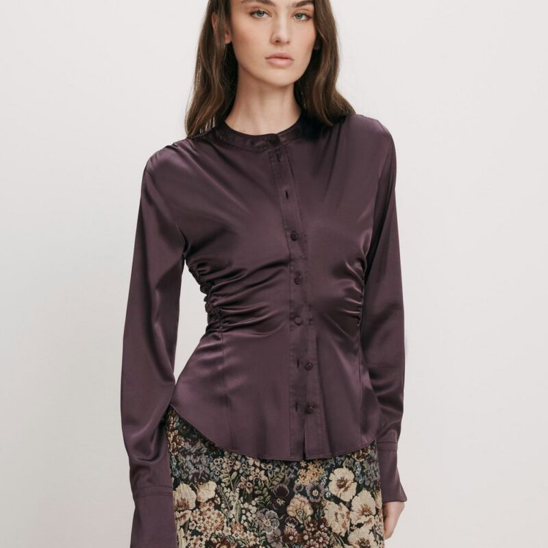 Krystin Button-Down Blouse – Veronica Beard