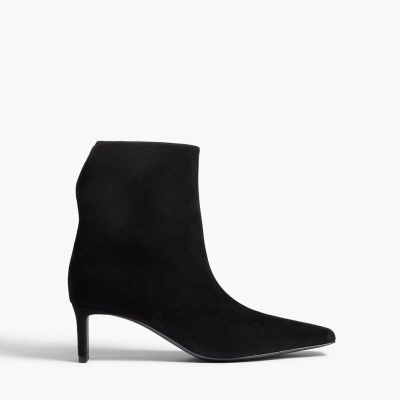 Ona Ankle Boot in Black Suede – Khaite