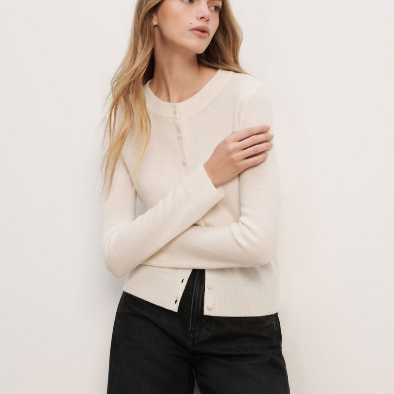 Daro Cashmere Cardigan – Veronica Beard