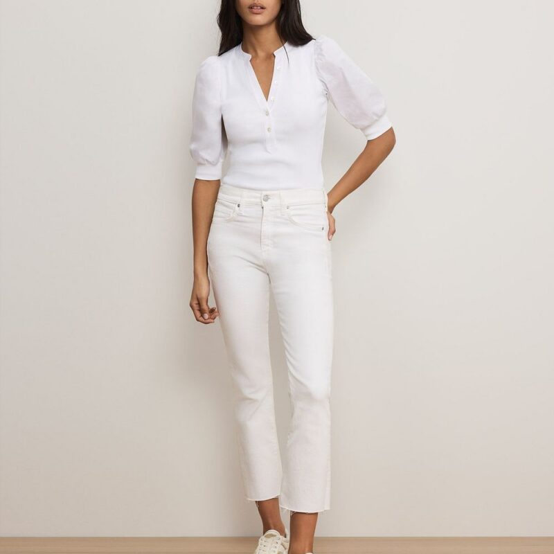 Carly Slim-Fit Jean – Veronica Beard