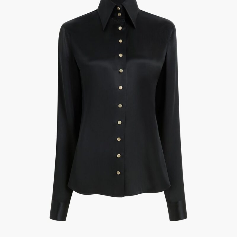 Ivy Top in Black – KHAITE